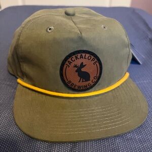 Jackalope Brewing Co. Snap Back Hat
